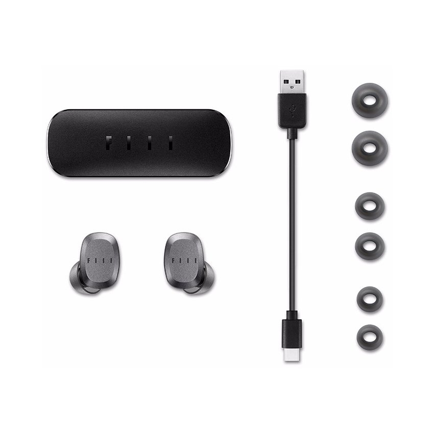 Foto 6 pulgar | Auriculares Fiil T1 Lite Bluetooth 5.2 Impermeables Negro - Venta Internacional