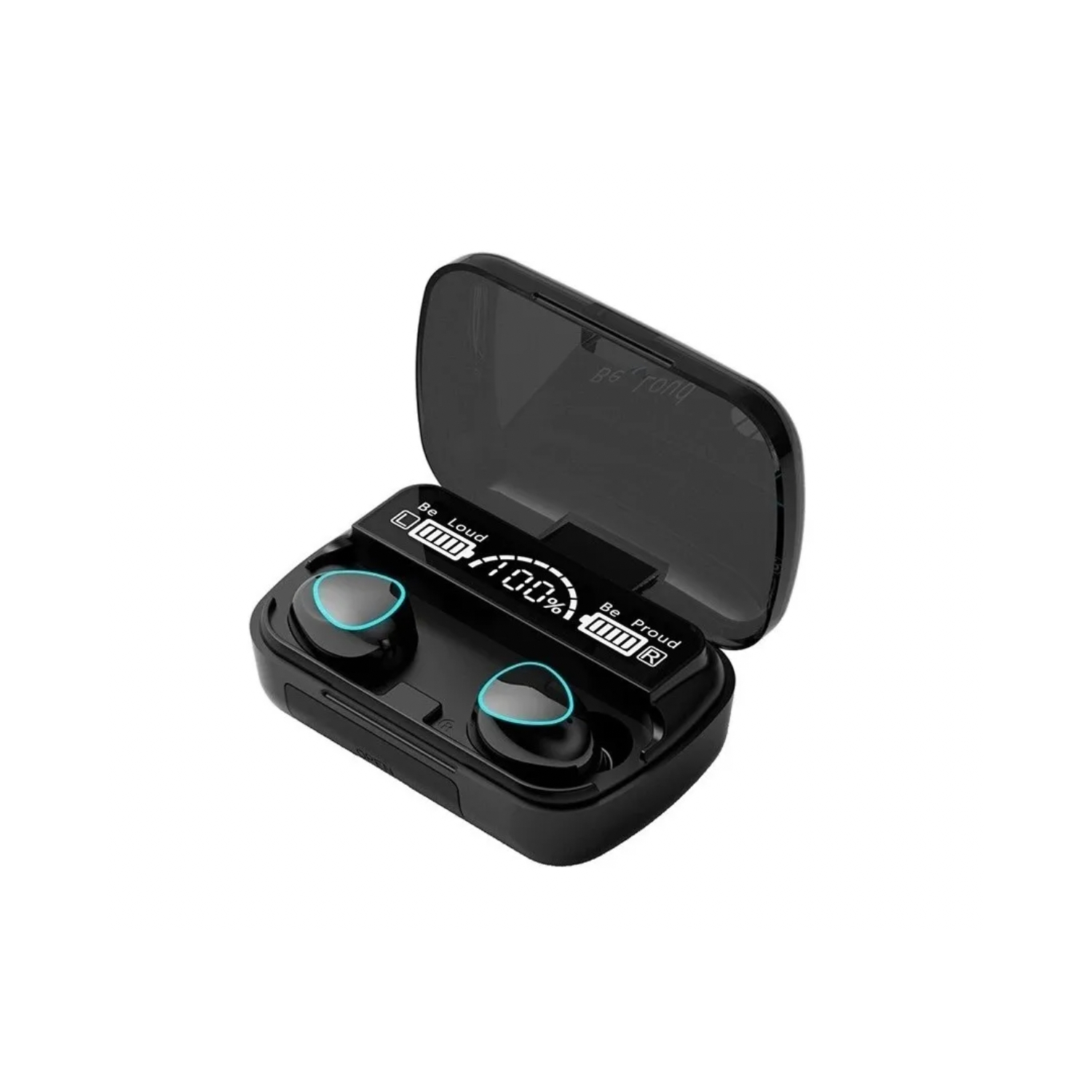 Foto 2 pulgar | Auriculares Intraurales Inalámbricos Bluetooth M10 A Prueba de Agua - Venta Internacional