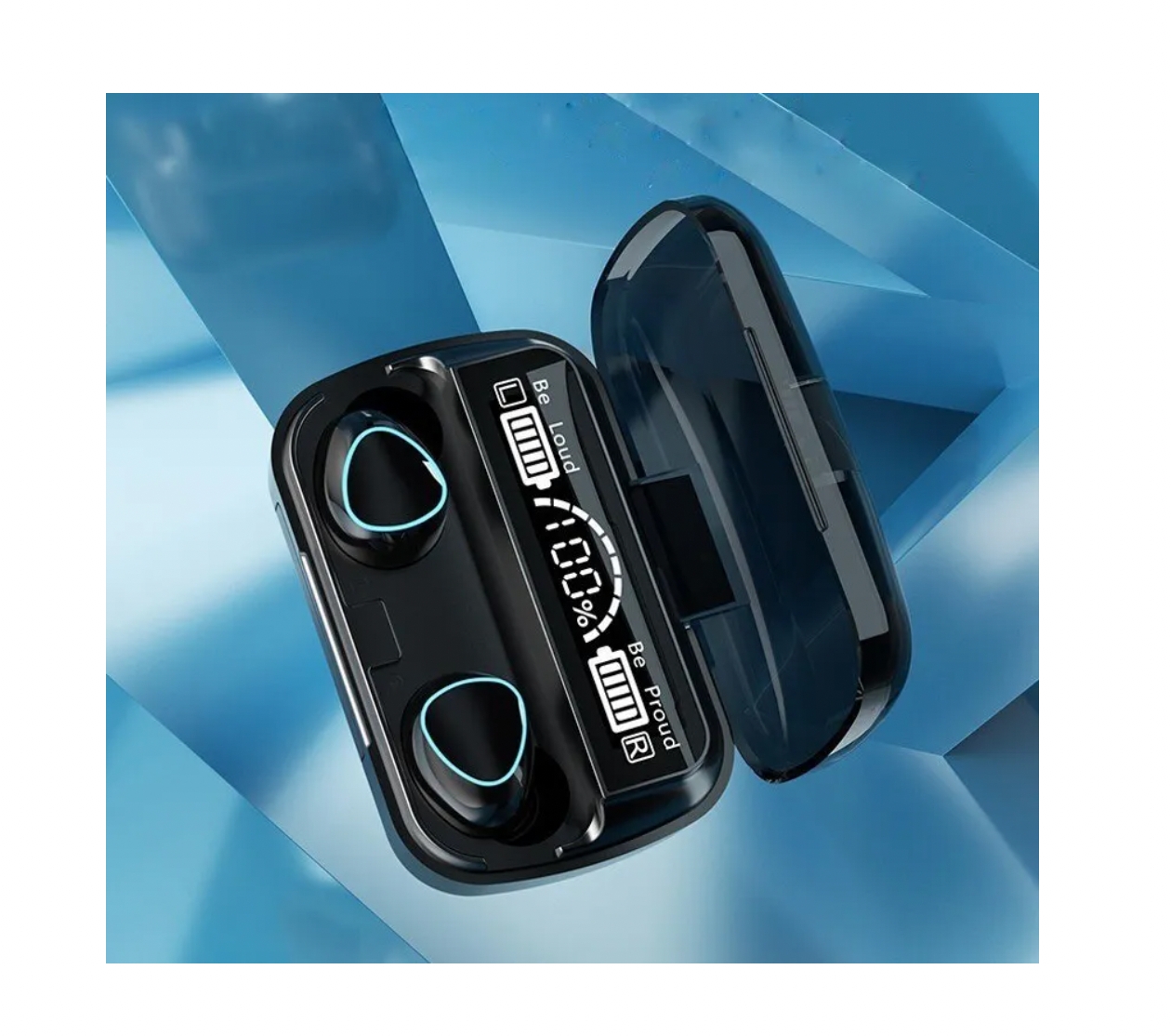 Foto 3 pulgar | Auriculares Intraurales Inalámbricos Bluetooth M10 A Prueba de Agua - Venta Internacional