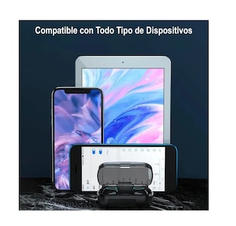 Foto 4 | Auriculares Intraurales Inalámbricos Bluetooth M10 A Prueba de Agua - Venta Internacional