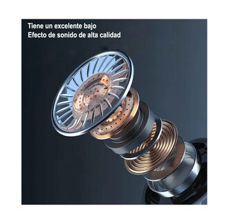 Foto 5 | Auriculares Intraurales Inalámbricos Bluetooth M10 A Prueba de Agua - Venta Internacional