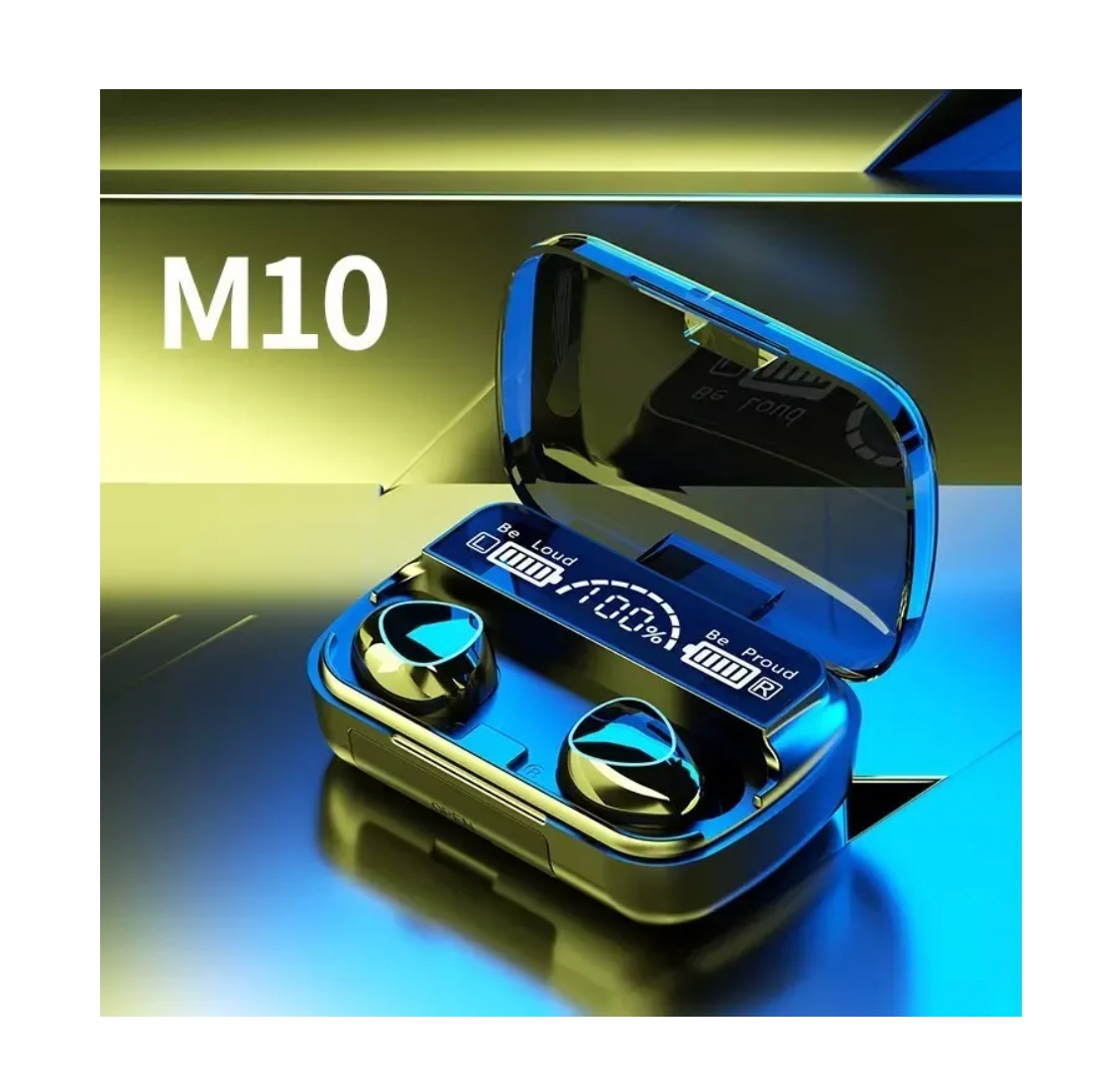 Foto 7 pulgar | Auriculares Intraurales Inalámbricos Bluetooth M10 A Prueba de Agua - Venta Internacional