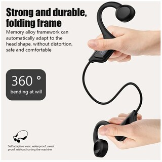 Foto 5 | Auriculares Inalámbricos Bluetooth de Oído Abierto para Conducción Ósea Ks38 - Venta Internacional