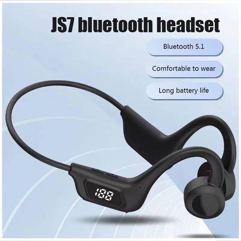 Foto 8 pulgar | Auriculares Inalámbricos Bluetooth de Oído Abierto para Conducción Ósea Ks38 - Venta Internacional
