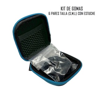 Foto 3 | Kit de Goma para Auriculares 6 Pares Auriculares - Venta Internacional