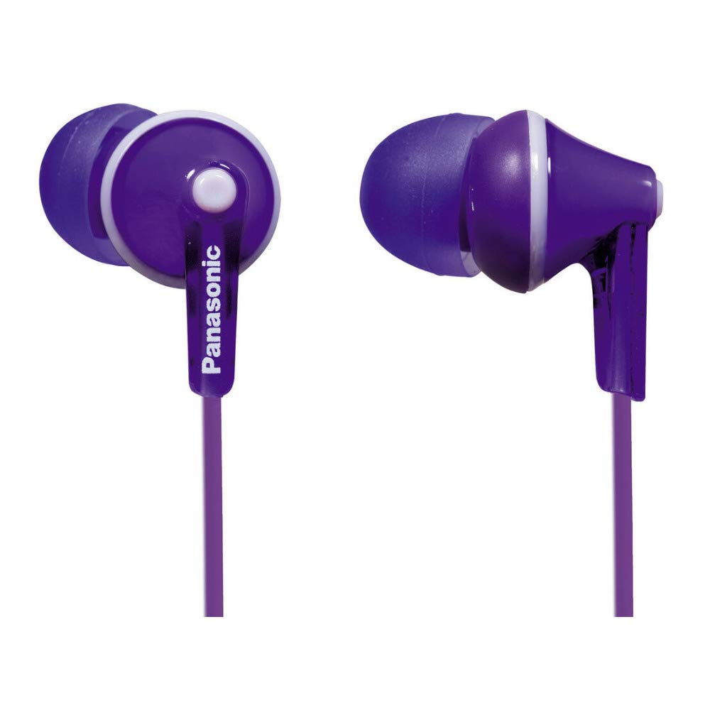 Auriculares Panasonic Rp-hje125-v Ergo Fit Morados - Venta Internacional