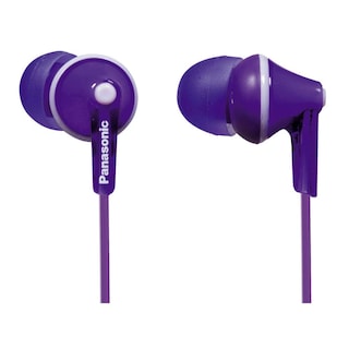 Foto 1 | Auriculares Panasonic Rp-hje125-v Ergo Fit Morados - Venta Internacional