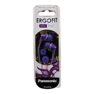 Foto 2 | Auriculares Panasonic Rp-hje125-v Ergo Fit Morados - Venta Internacional