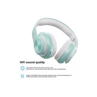 Foto 3 | Auriculares Inalámbricos Bluetooth Serie P Azules - Venta Internacional