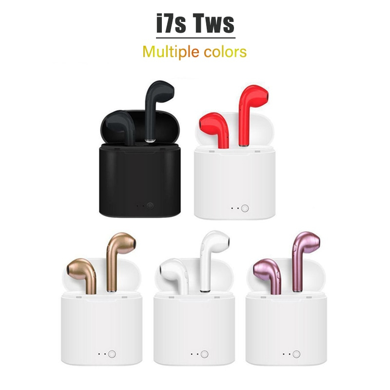 Auriculares Bluetooth I7s Tws Music Sports Con Micrófono - Venta Internacional