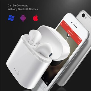 Foto 2 | Auriculares Bluetooth I7s Tws Music Sports Con Micrófono - Venta Internacional