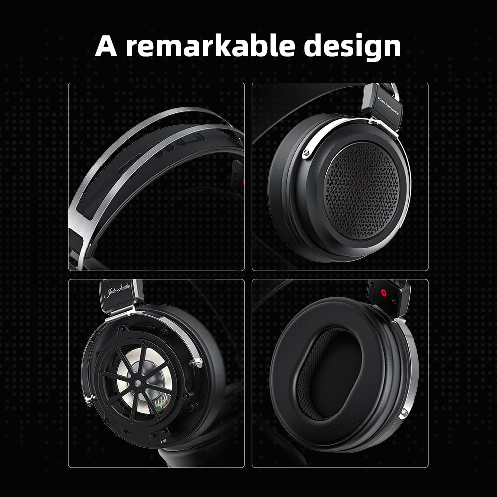 Foto 7 | Auriculares de Estudio Fiio/Jadeaudio Jt1 con Micrófono de 50 mm - Venta Internacional