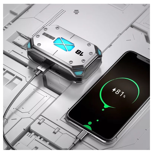 Foto 7 pulgar | Auriculares Inalámbricos Bluetooth para Jugadores M41 Con Reducción De Ruido - Venta Internacional