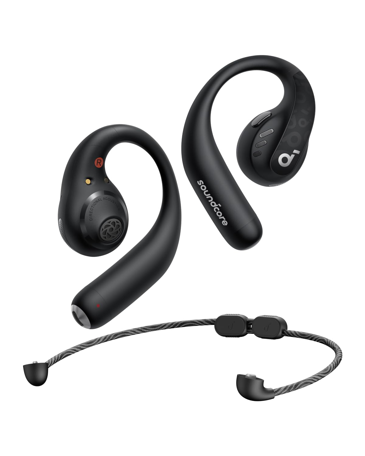 Auriculares Abiertos Soundcore Aerofit Pro con Ldac Bluetooth - Venta Internacional