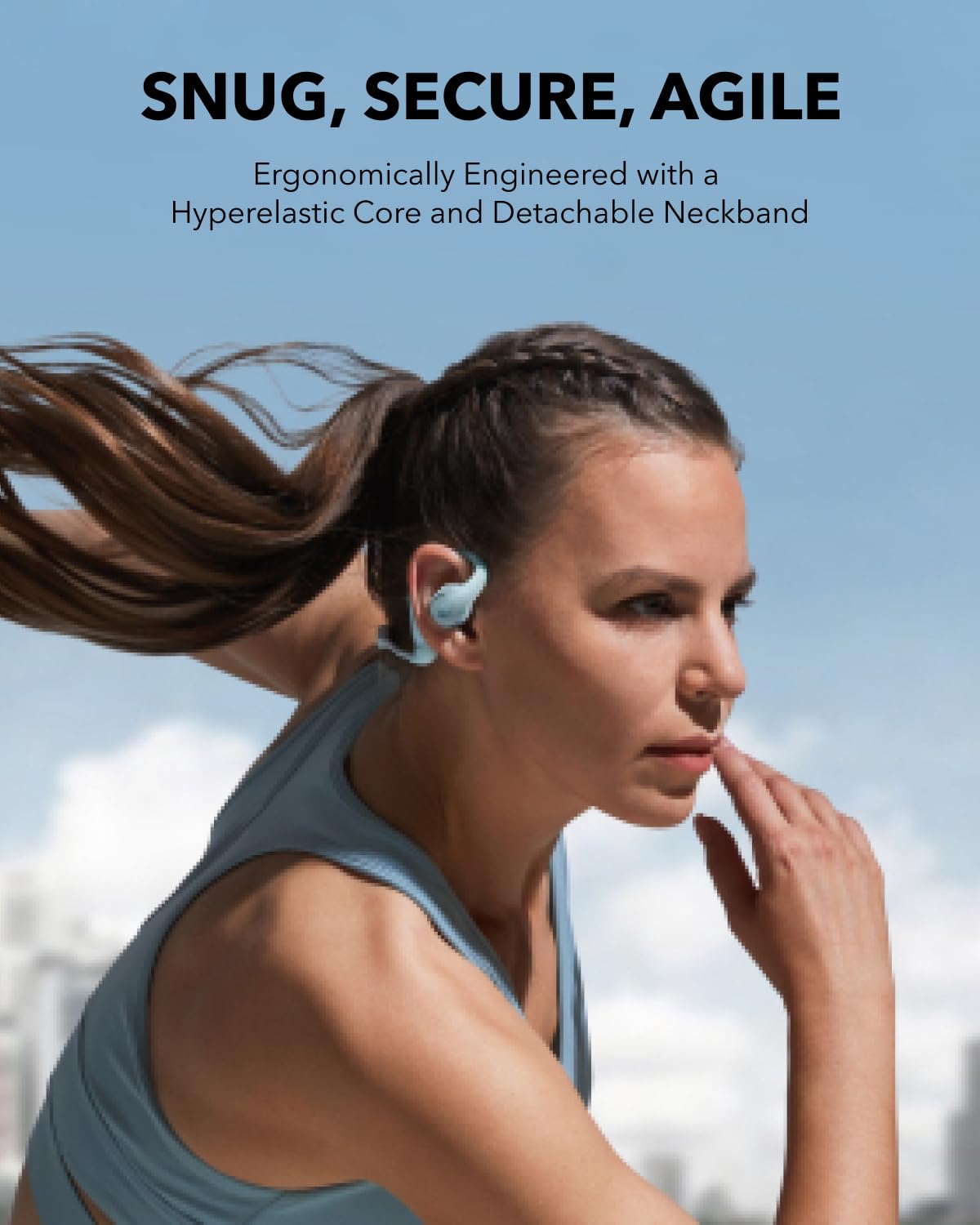 Foto 4 pulgar | Auriculares Abiertos Soundcore Aerofit Pro con Ldac Bluetooth 5.3 - Venta Internacional