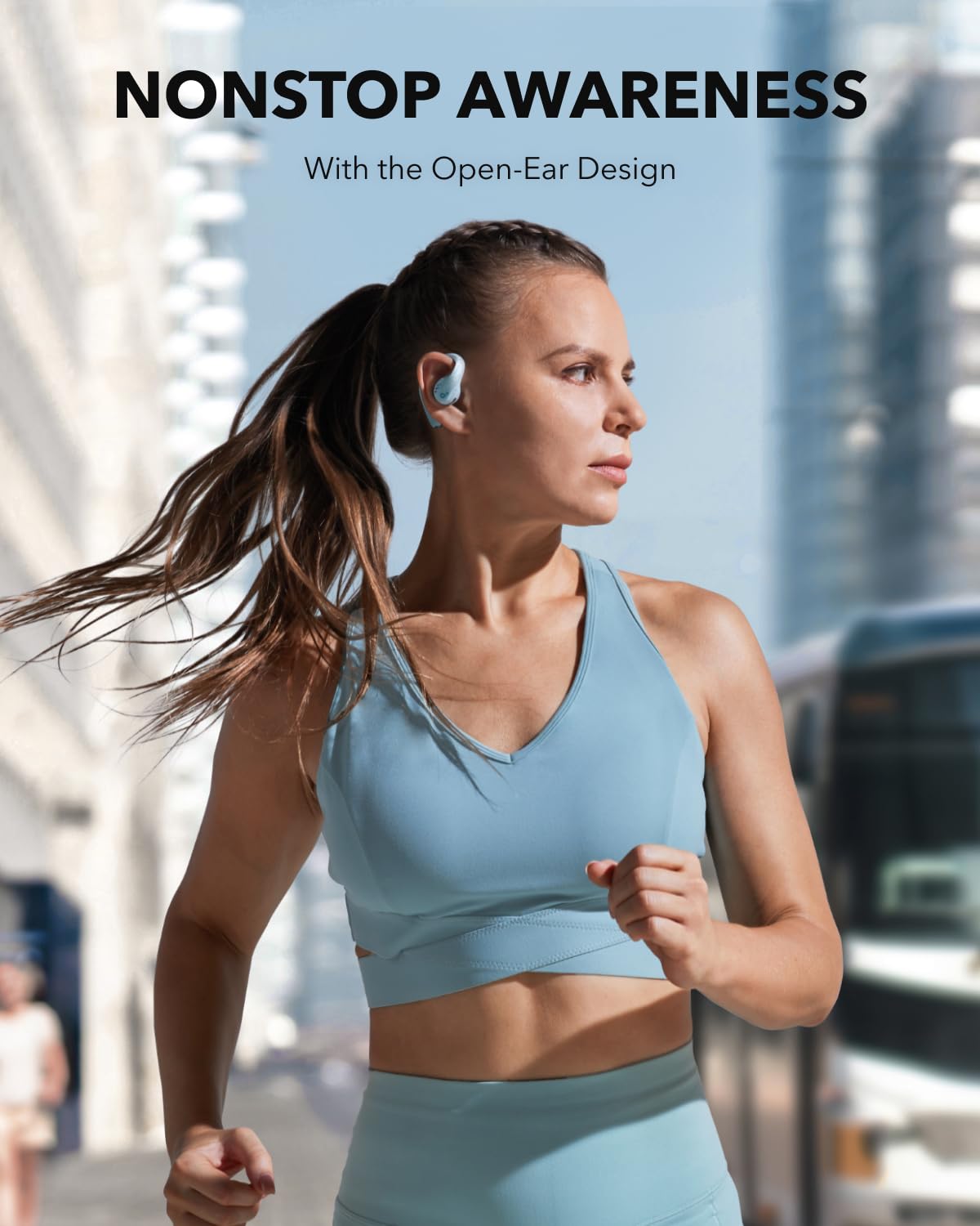 Foto 6 | Auriculares Abiertos Soundcore Aerofit Pro con Ldac Bluetooth 5.3 - Venta Internacional