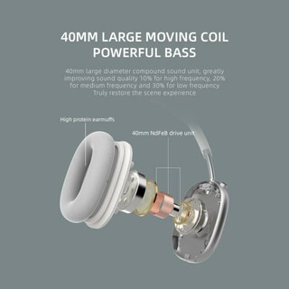 Foto 3 | Auriculares Inalámbricos Bluetooth P9 Plus con Cancelación de Ruido Rojo - Venta Internacional