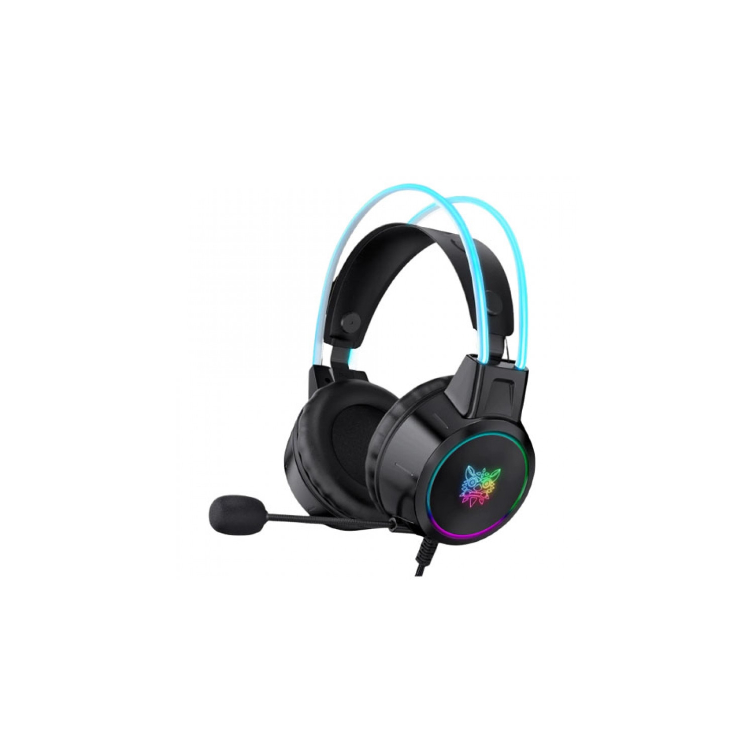 Auriculares Onikuma Gamer Rgb Premium Diadema - Venta Internacional