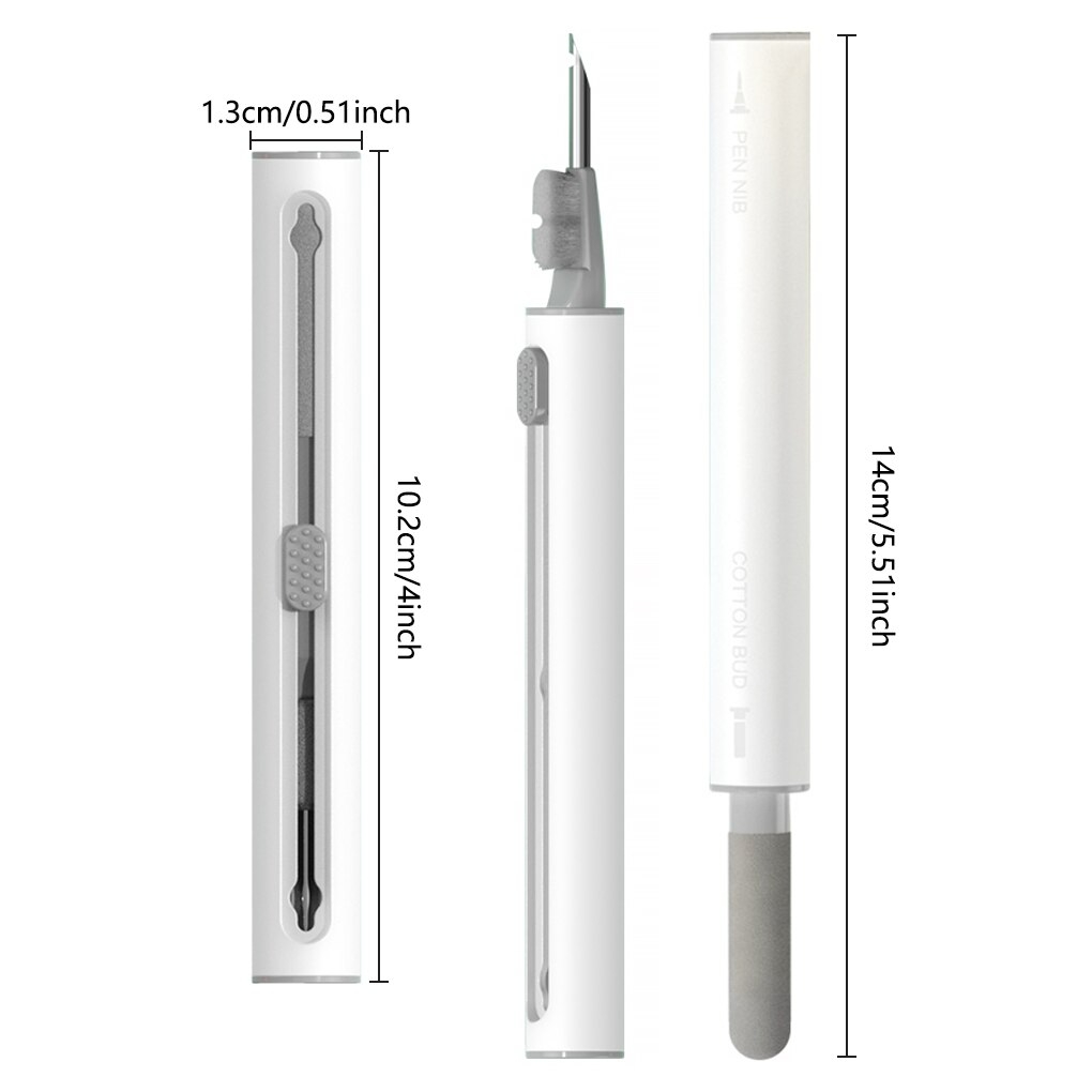 Foto 3 pulgar | Kit de limpieza 3 en 1 para Airpods Pro - Diseño compacto y multifuncional
