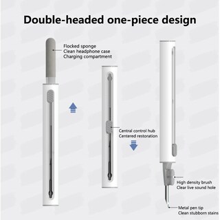 Foto 3 | Kit de limpieza 3 en 1 para Airpods Pro - Diseño compacto y multifuncional