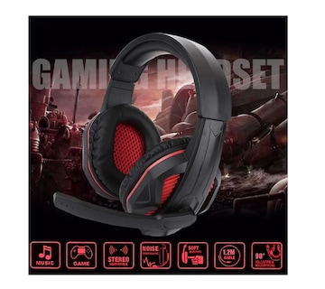 Foto 4 | Auriculares para Juegos Trust Ziva G9 con Cable de 3,5 mm y Micrófono - Venta Internacional