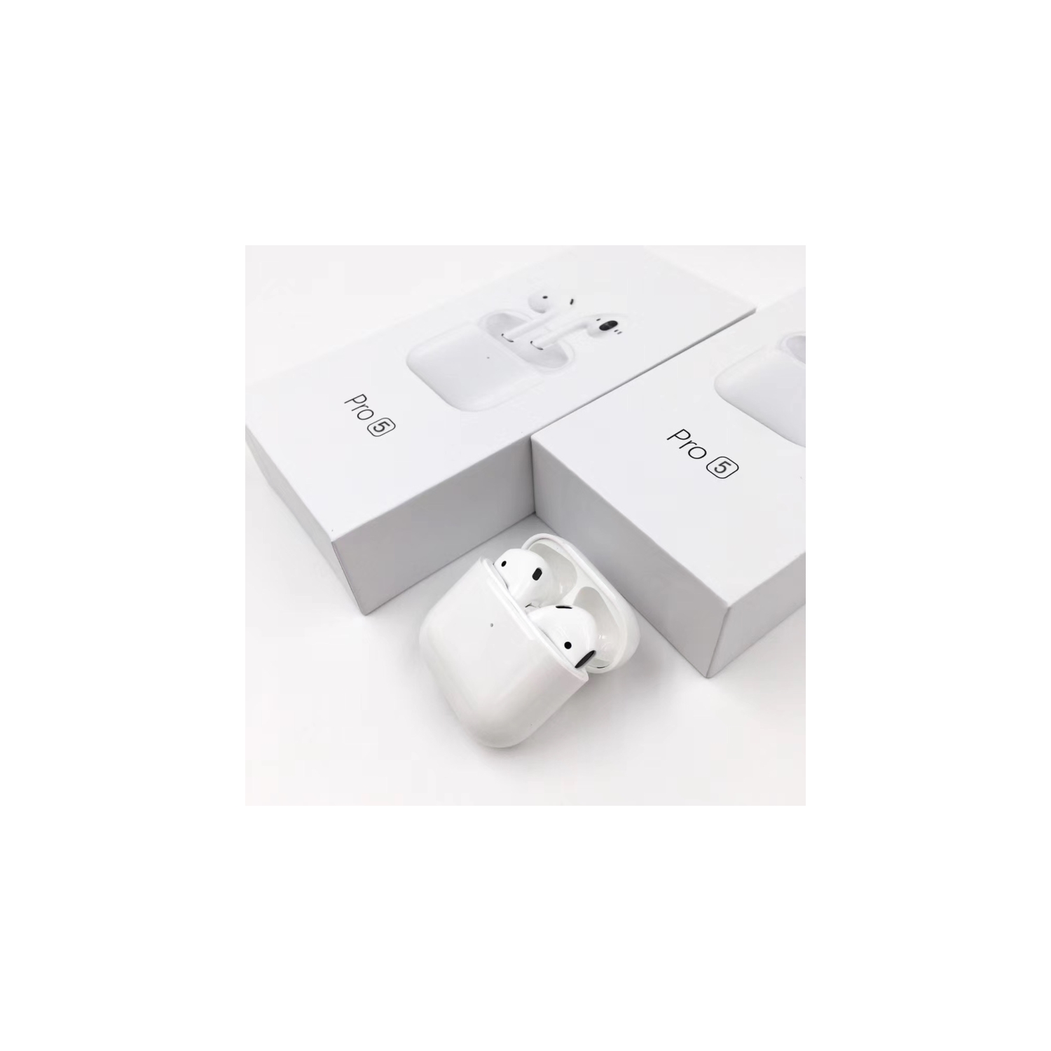 Foto 3 pulgar | Auriculares Inalámbricos Bluetooth Oem Pro 5 para iOS y Android - Venta Internacional