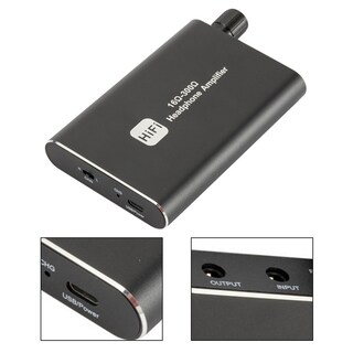 Foto 1 | Amplificador de Auriculares Hi-fi Portátil de 3,5 Mm para Au con 600 Mah - Venta Internacional