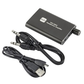Foto 3 | Amplificador de Auriculares Hi-fi Portátil de 3,5 Mm para Au con 600 Mah - Venta Internacional