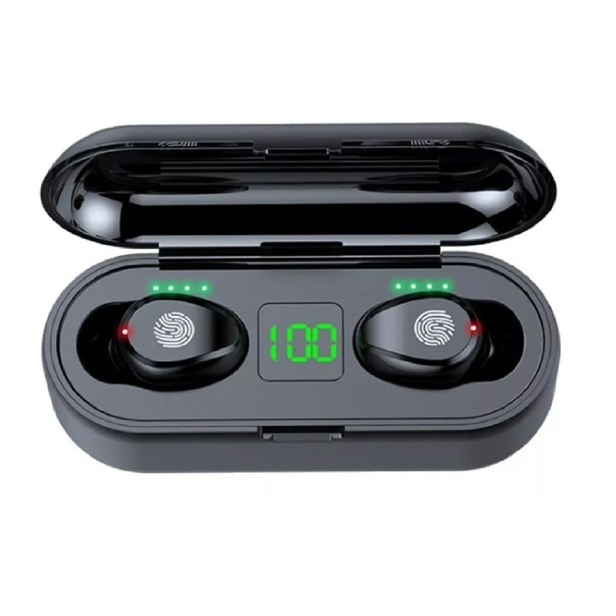 Foto 3 pulgar | Auriculares Inalámbricos Lenovo F9 Bluetooth 5.0 TWS Negros