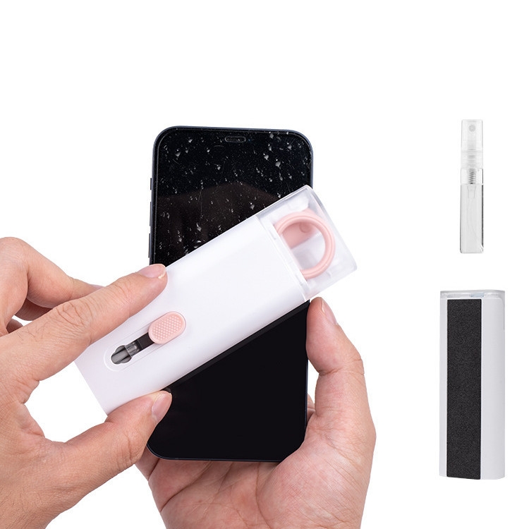 Foto 3 pulgar | Kit de Limpieza 7 en 1 para PC/Auriculares y Teléfono Celular - Venta Internacional