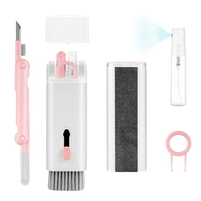 Foto 5 pulgar | Kit de Limpieza 7 en 1 para PC/Auriculares y Teléfono Celular - Venta Internacional