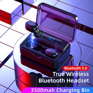Foto 2 | Funda de Carga para Auriculares Inalámbricos Bluetooth Ipx7 A Prueba de Agua - Venta Internacional