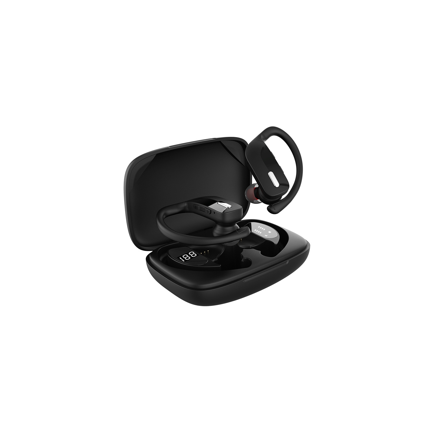 Auriculares Bluetooth Anticaída para IPhone y Android Deportivos - Venta Internacional