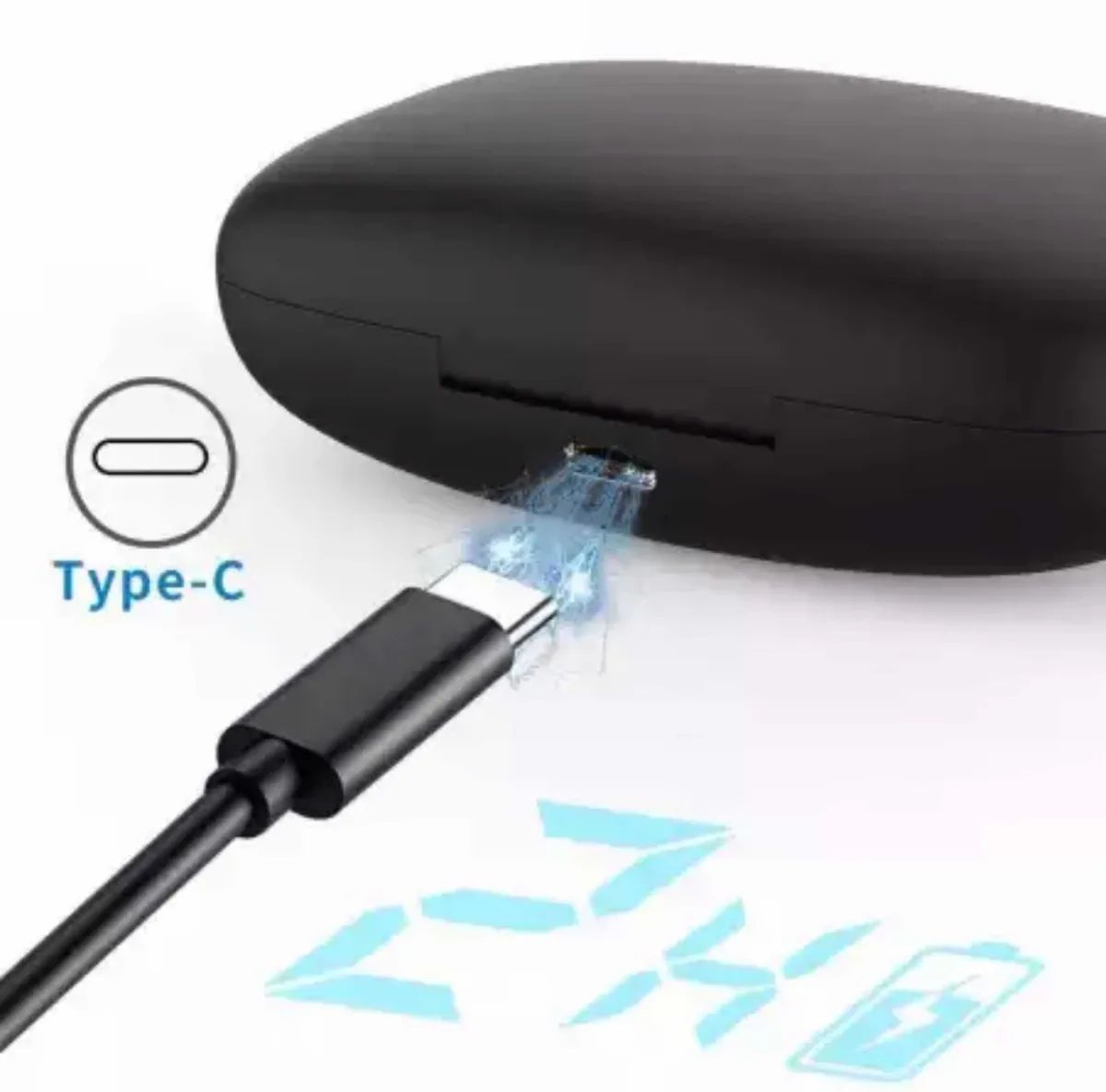 Foto 5 pulgar | Auriculares Bluetooth Anticaída para IPhone y Android Deportivos - Venta Internacional