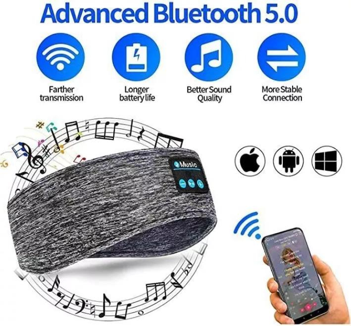 Foto 4 pulgar | Auriculares Bluetooth de Diadema - Venta Internacional