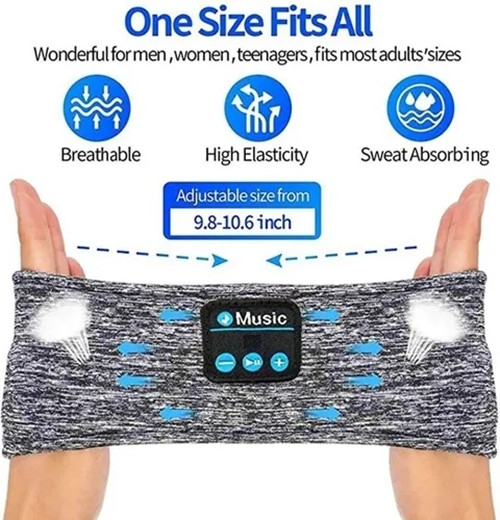 Foto 5 pulgar | Auriculares Bluetooth de Diadema - Venta Internacional