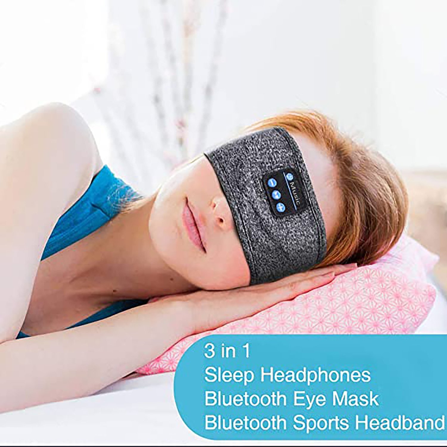 Foto 7 pulgar | Auriculares Bluetooth de Diadema - Venta Internacional