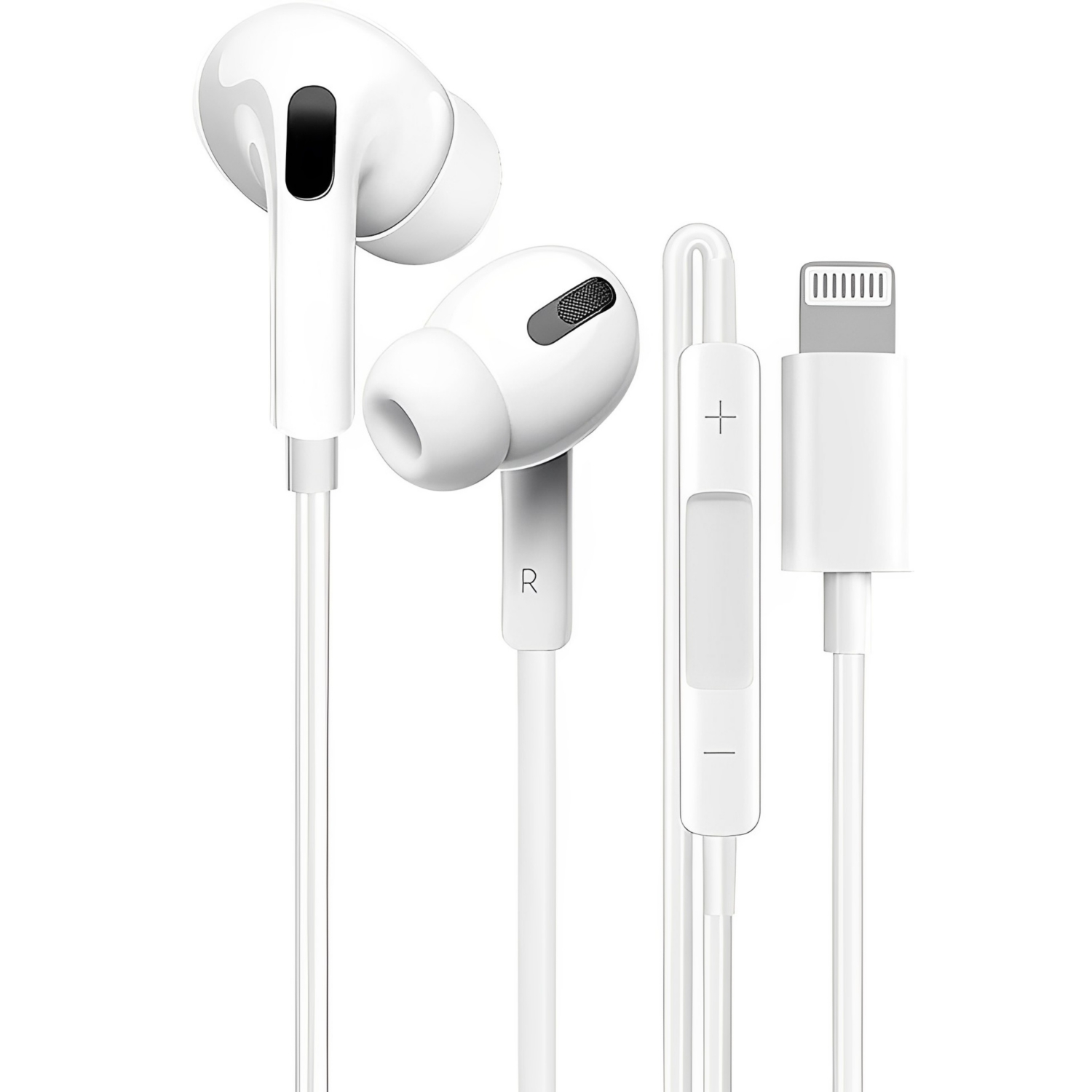 Foto 1 | Auriculares Intraurales Lightning con Cable para iPhone - Venta Internacional