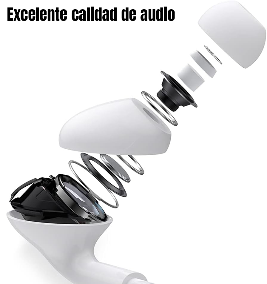Foto 3 | Auriculares Intraurales Lightning con Cable para iPhone - Venta Internacional