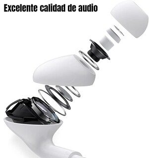 Foto 3 | Auriculares Intraurales Lightning con Cable para iPhone - Venta Internacional