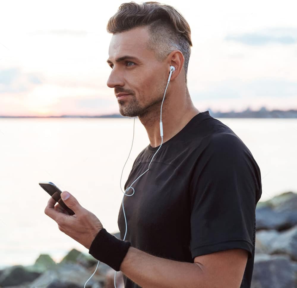 Foto 5 | Auriculares Intraurales Lightning con Cable para iPhone - Venta Internacional