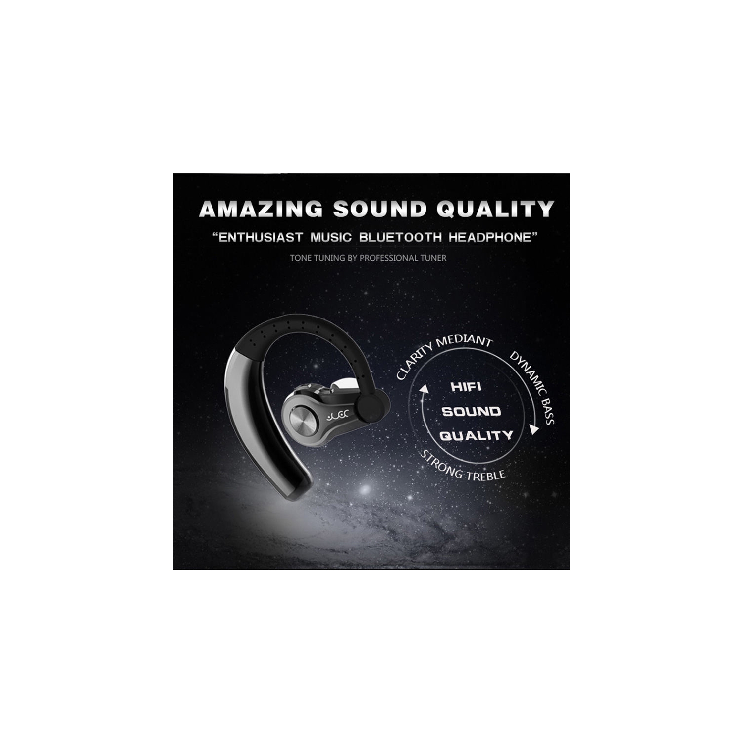 Foto 4 pulgar | Auriculares Estéreo Inalámbricos Bluetooth Executive 4.1v - Venta Internacional