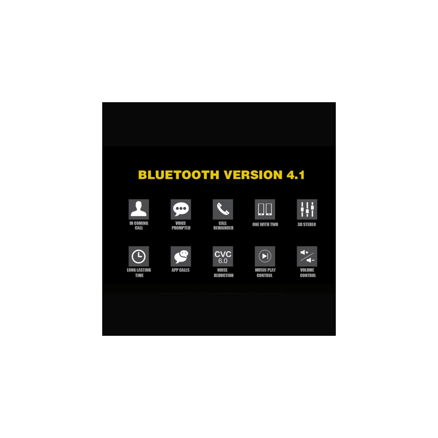 Foto 4 | Auriculares Estéreo Inalámbricos Bluetooth Executive 4.1v - Venta Internacional
