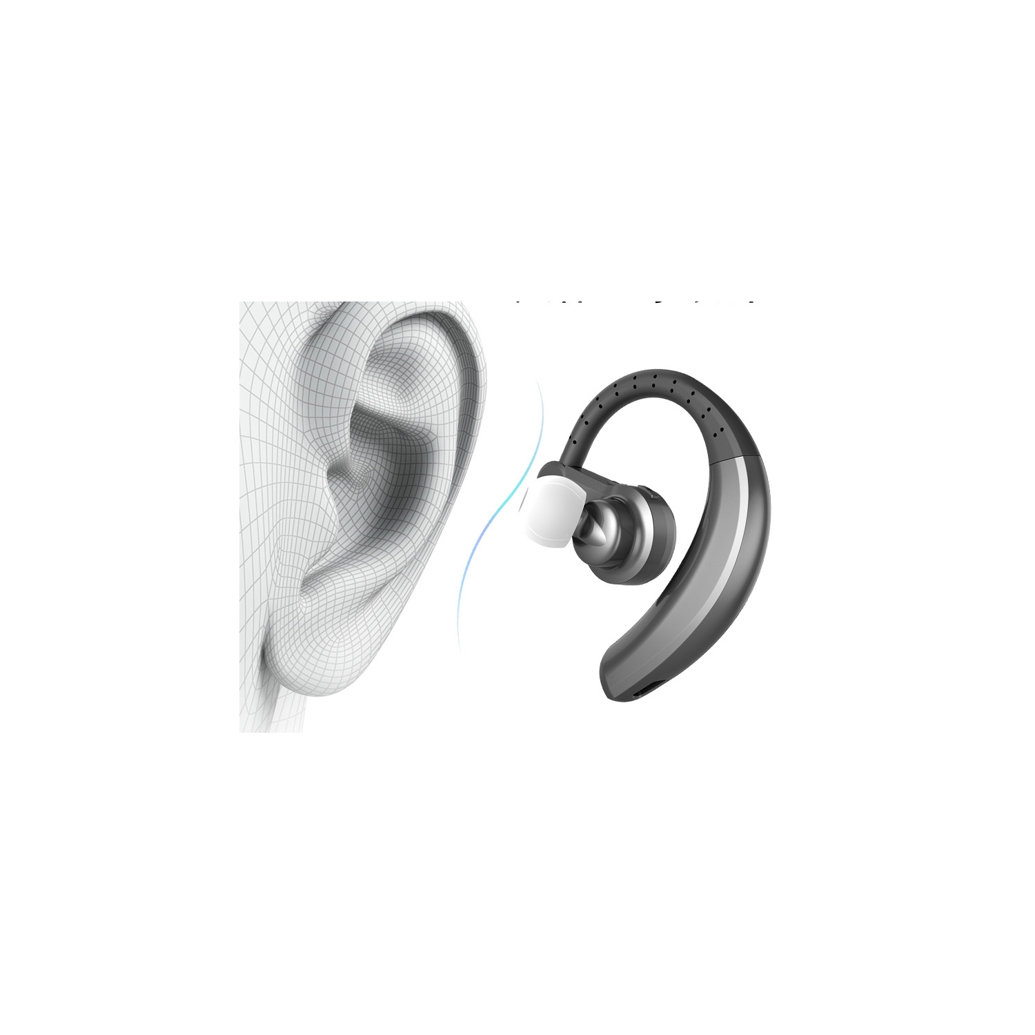 Foto 7 pulgar | Auriculares Estéreo Inalámbricos Bluetooth Executive 4.1v - Venta Internacional