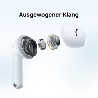 Foto 5 | Auriculares Inalámbricos Huawei Freebuds Se 2 Batería de 40 Horas de Duración - Venta Internacional