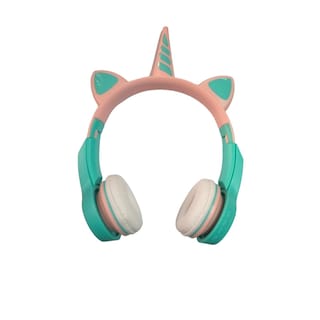 Foto 1 | Auriculares Inalámbricos Bluetooth Unicorio Led Recargables Para Niños - Venta Internacional