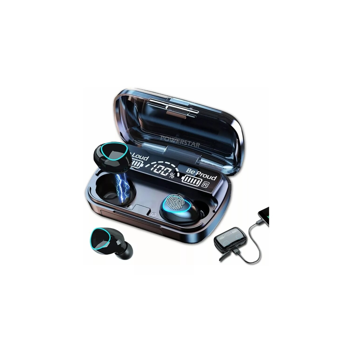 Foto 2 pulgar | Auriculares Inalámbricos Bluetooth Originales M10 con Sonido 9D - Venta Internacional