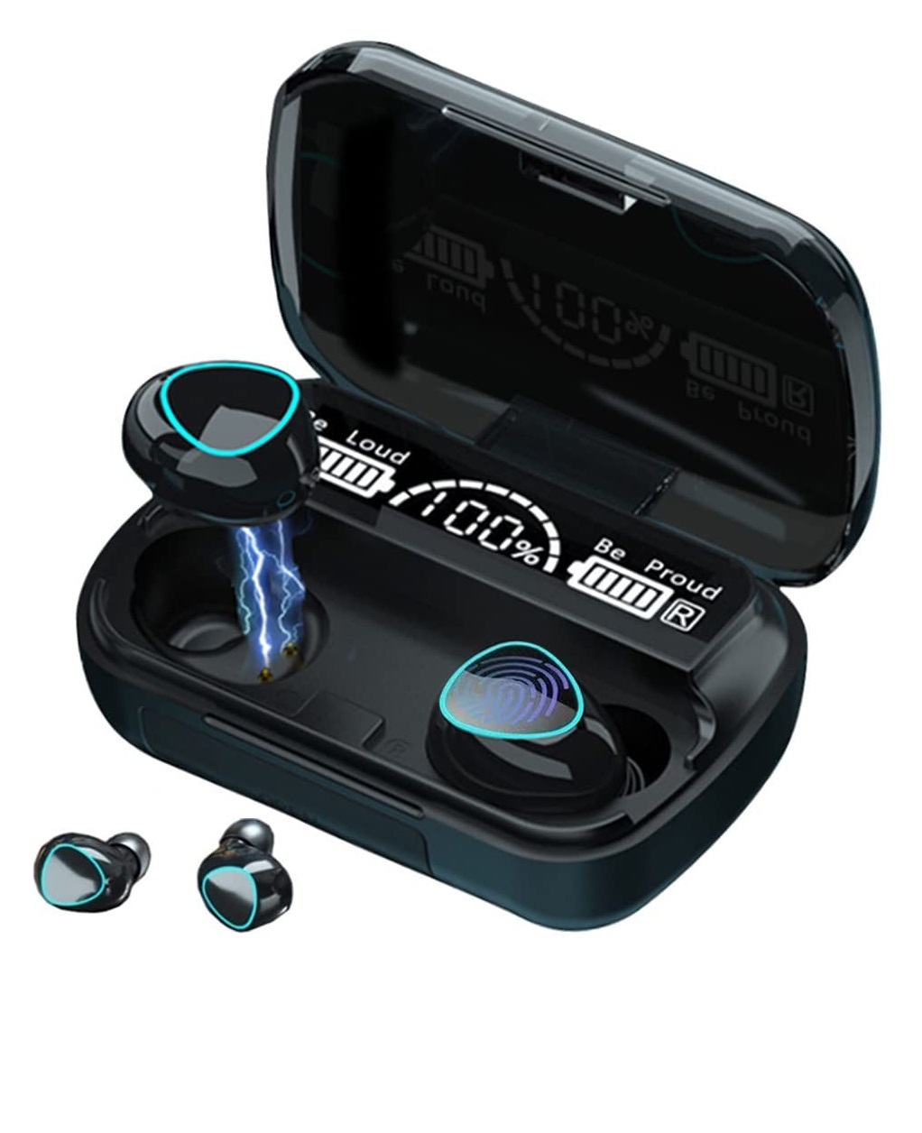 Foto 3 pulgar | Auriculares Inalámbricos Bluetooth Originales M10 con Sonido 9D - Venta Internacional
