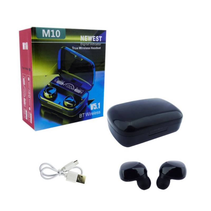 Foto 5 pulgar | Auriculares Inalámbricos Bluetooth Originales M10 con Sonido 9D - Venta Internacional