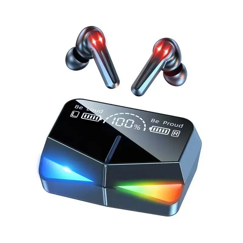 Foto 3 pulgar | Auriculares Auriculares M28 Negros Impermeables Ipx-5 - Venta Internacional